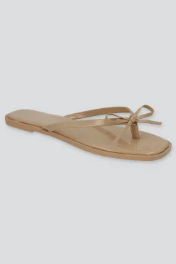SANDALIA PATA DE GALLO PU