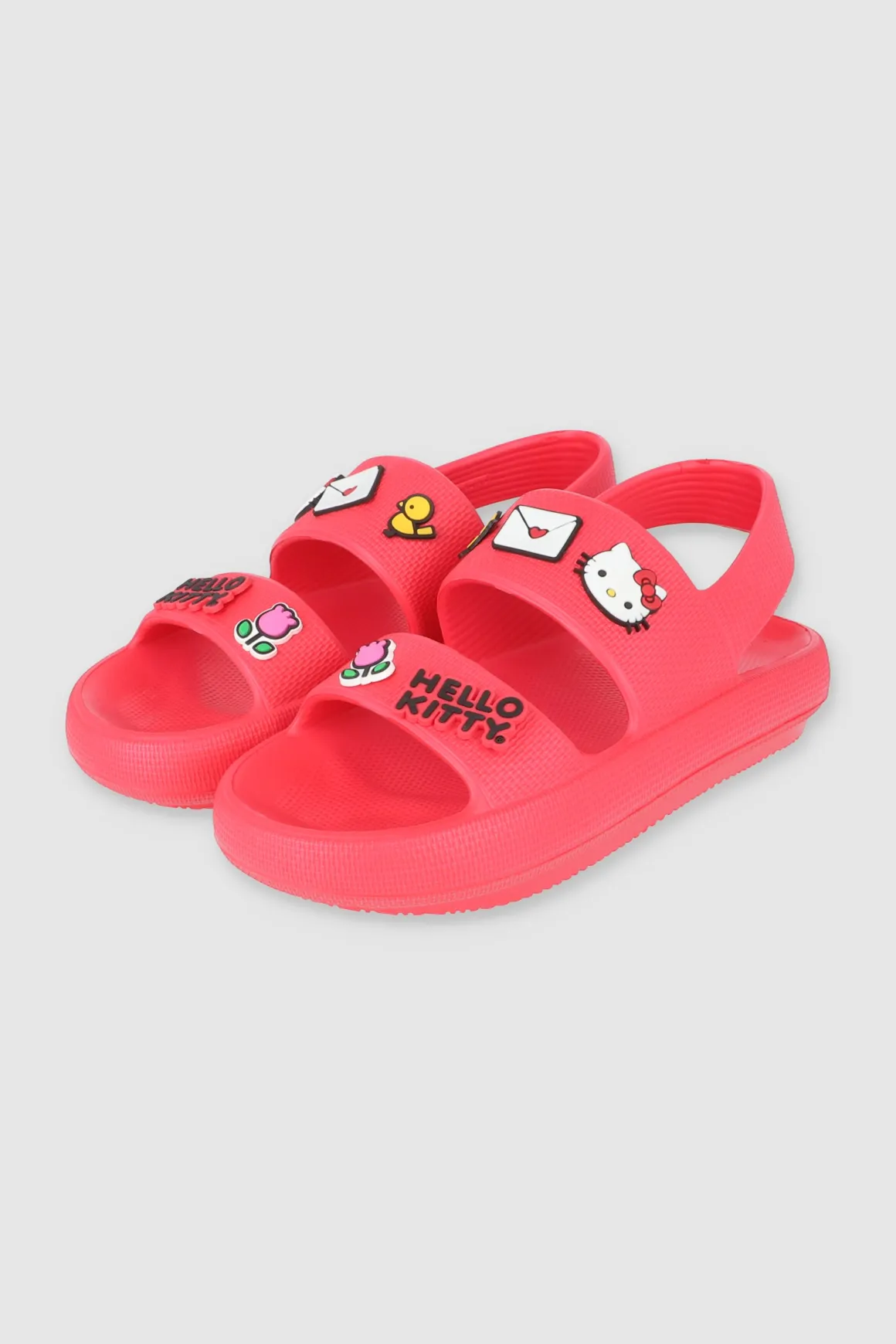 Sandalia Slide Diseño Hello Kitty