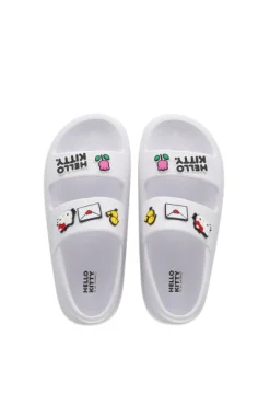Sandalia Slide Diseño Hello Kitty