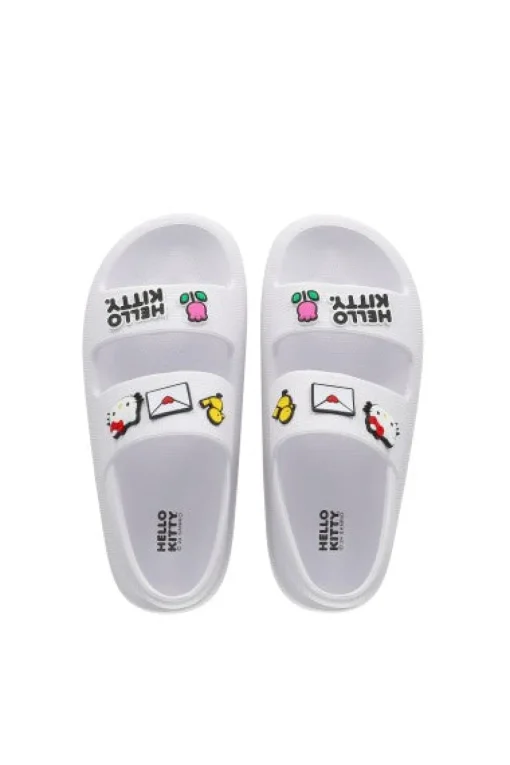 Sandalia Slide Diseño Hello Kitty