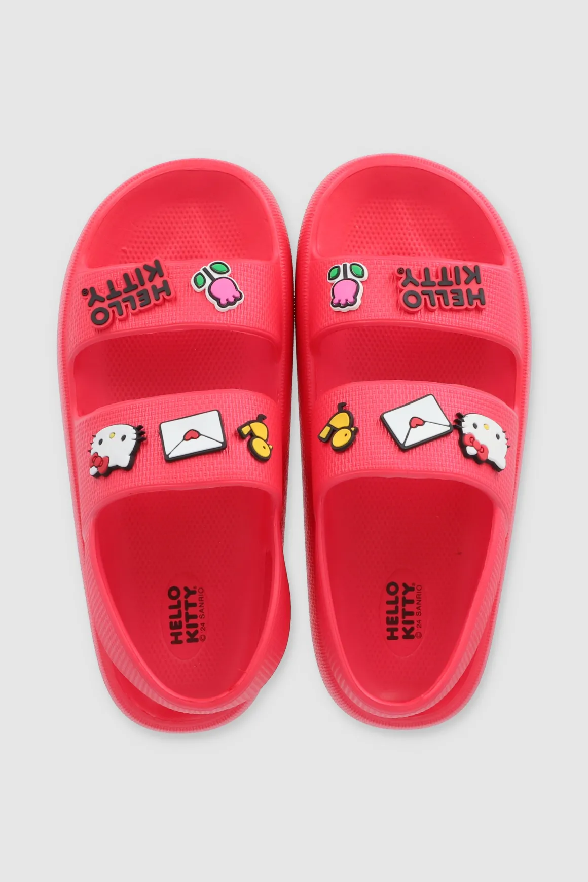 Sandalia Slide Diseño Hello Kitty