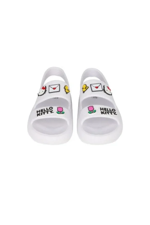 Sandalia Slide Diseño Hello Kitty