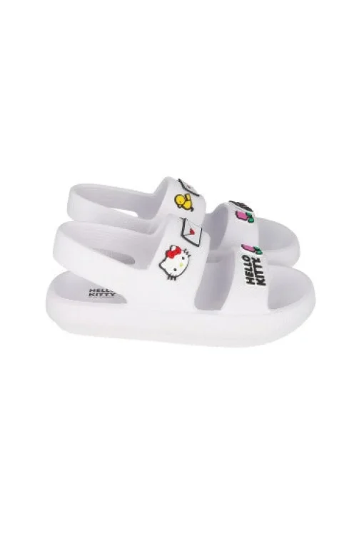 Sandalia Slide Diseño Hello Kitty