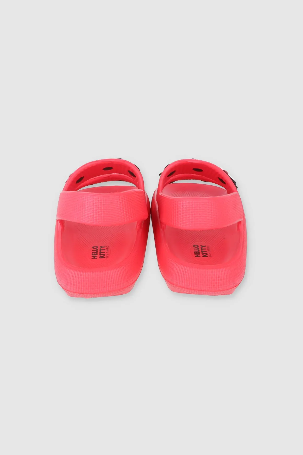 Sandalia Slide Diseño Hello Kitty