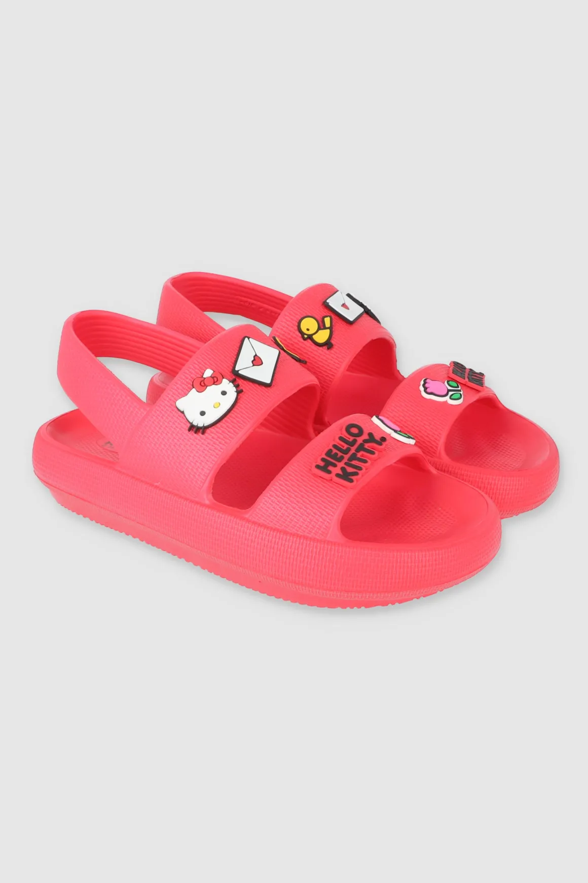 Sandalia Slide Diseño Hello Kitty