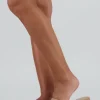 Sandalia tira ancha yute trenzado