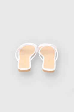 SANDALIA TIRAS ANCHAS CRUZADA