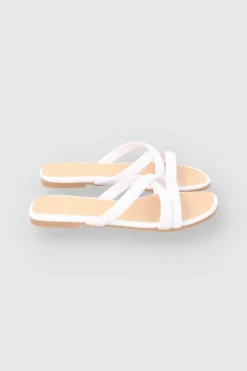 SANDALIA TIRAS ANCHAS CRUZADA