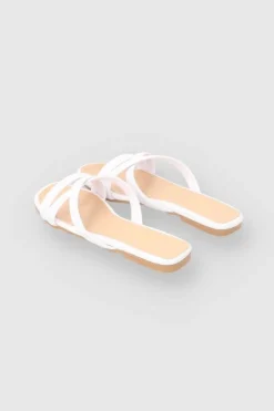 SANDALIA TIRAS ANCHAS CRUZADA