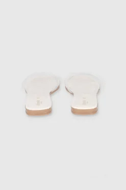 Sandalia Tiras Transparentes Pu