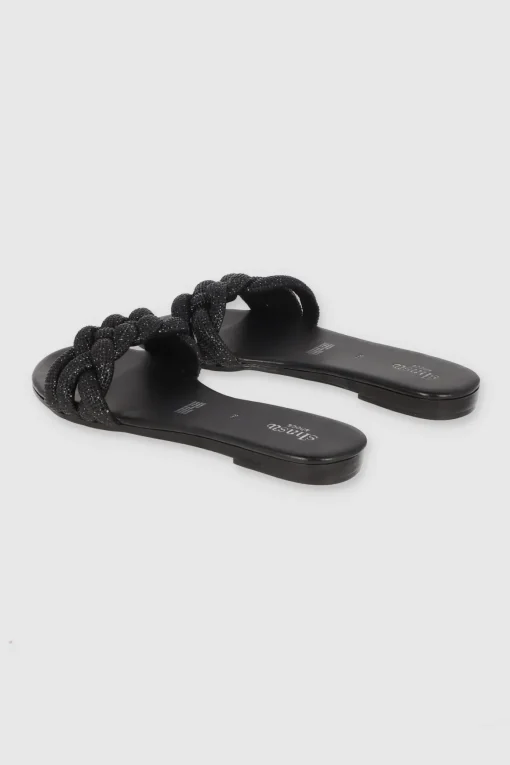 Sandalia Trenza Brillos