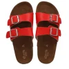 Sandalias 2 Hebillas Efecto Corcho