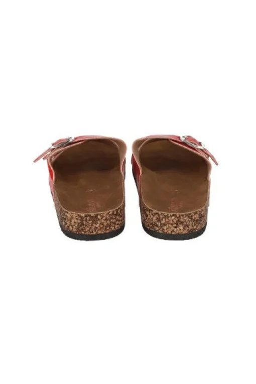 Sandalias 2 Hebillas Efecto Corcho