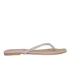 Sandalias anillo brillos