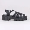 Sandalias cangreja plataforma