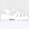 Sandalias cangreja plataforma