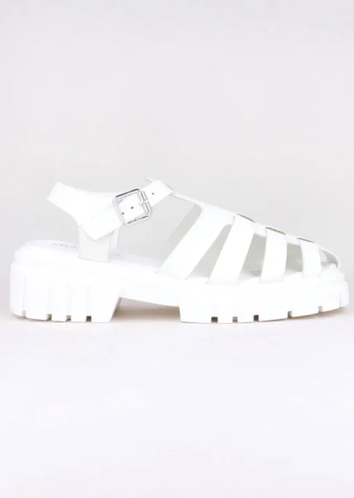 Sandalias cangreja plataforma