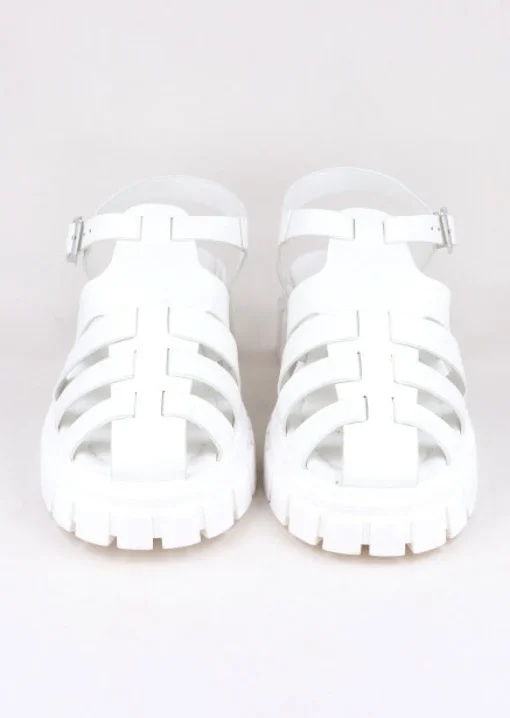 Sandalias cangreja plataforma