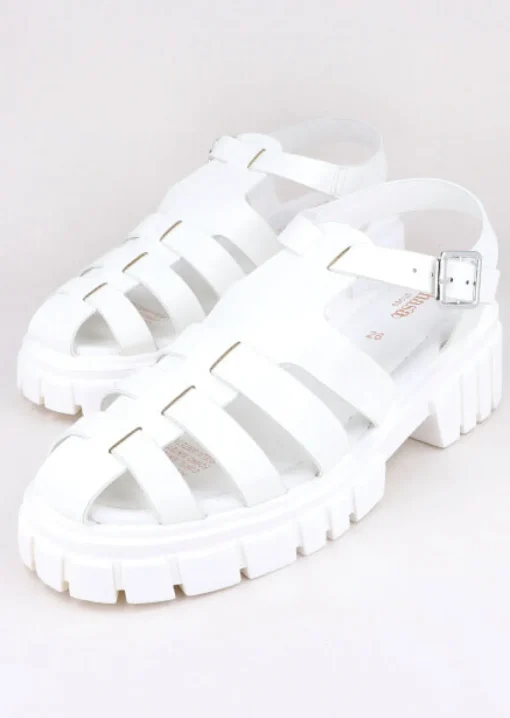 Sandalias cangreja plataforma