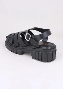Sandalias cangreja plataforma