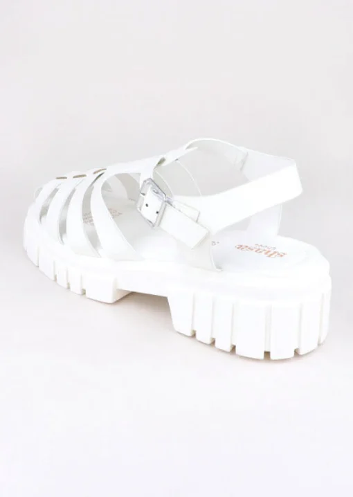 Sandalias cangreja plataforma