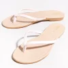 Sandalias flip flop tiras delgadas