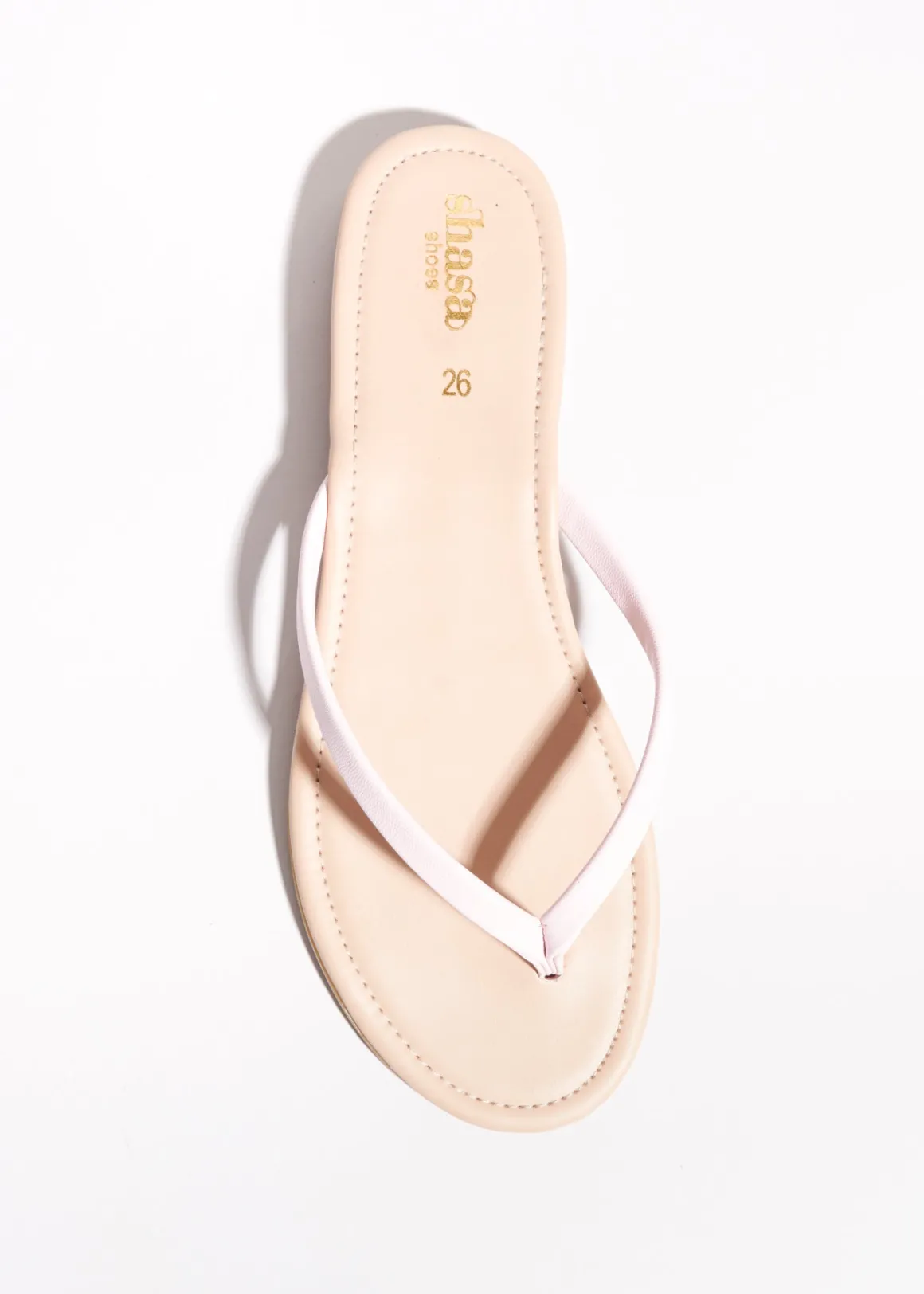 Sandalias flip flop tiras delgadas
