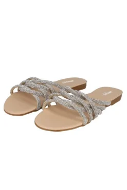 Sandalias pala aplicaciones brillos