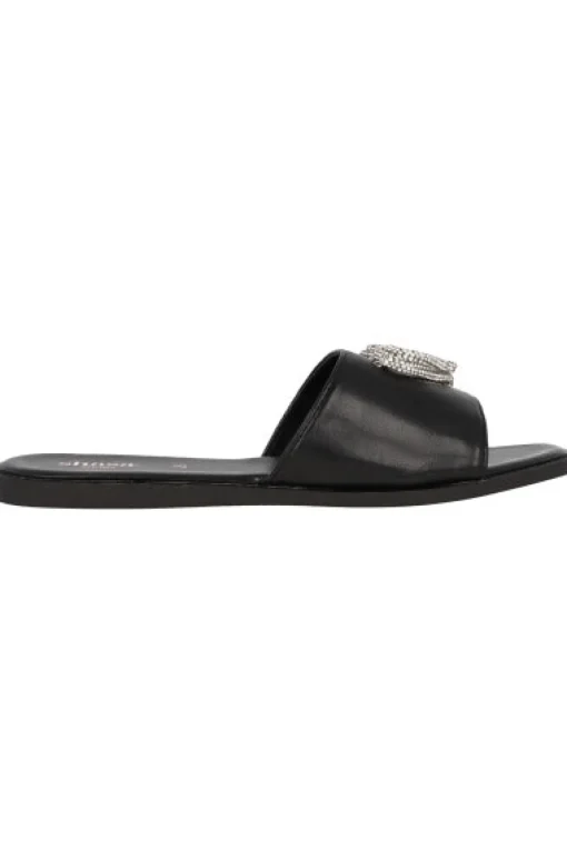 Sandalias pala broche corazón