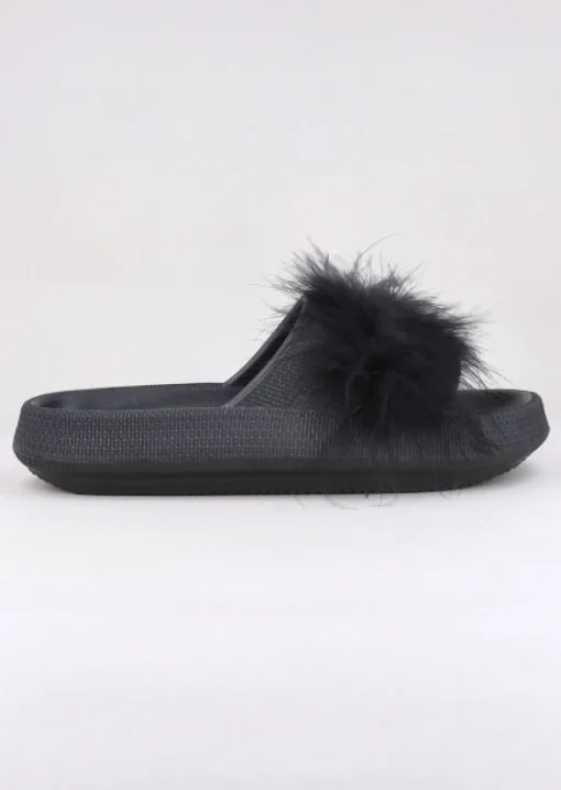 Sandalias peluche