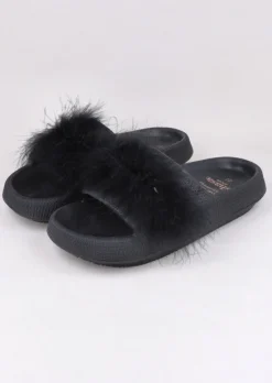 Sandalias peluche
