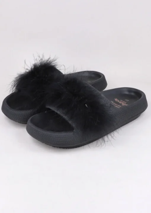 Sandalias peluche