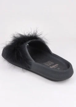 Sandalias peluche