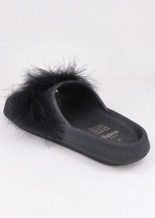 Sandalias peluche