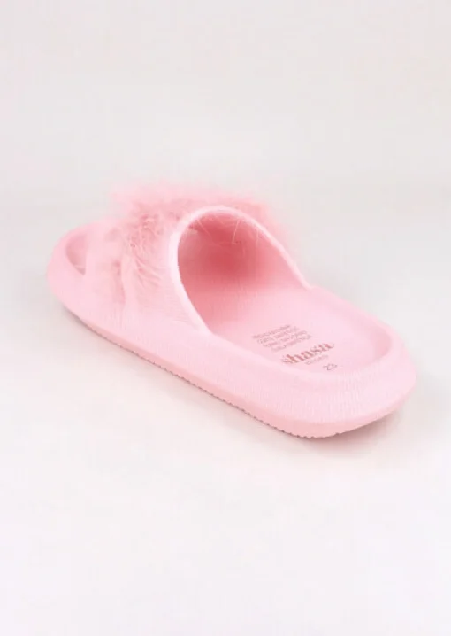 Sandalias peluche