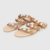 Sandalias Plana Estoperoles