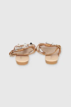 Sandalias Plana Estoperoles