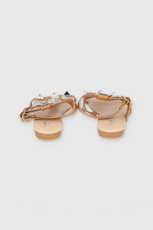 Sandalias Plana Estoperoles
