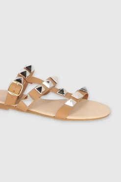 Sandalias Plana Estoperoles