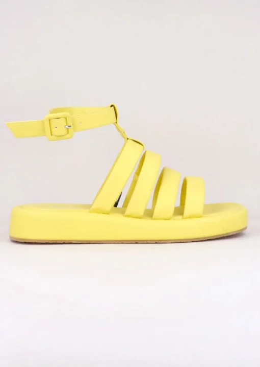 Sandalias Planas Gladiador