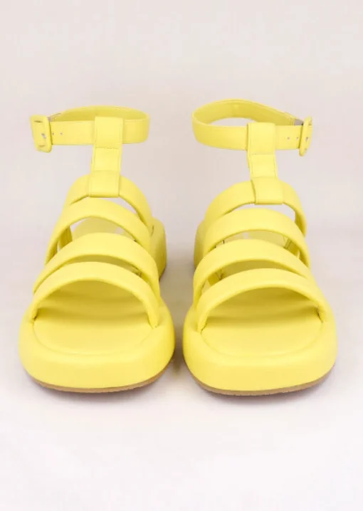 Sandalias Planas Gladiador