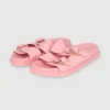 Sandalias Plataforma 2 Hebillas Circulares