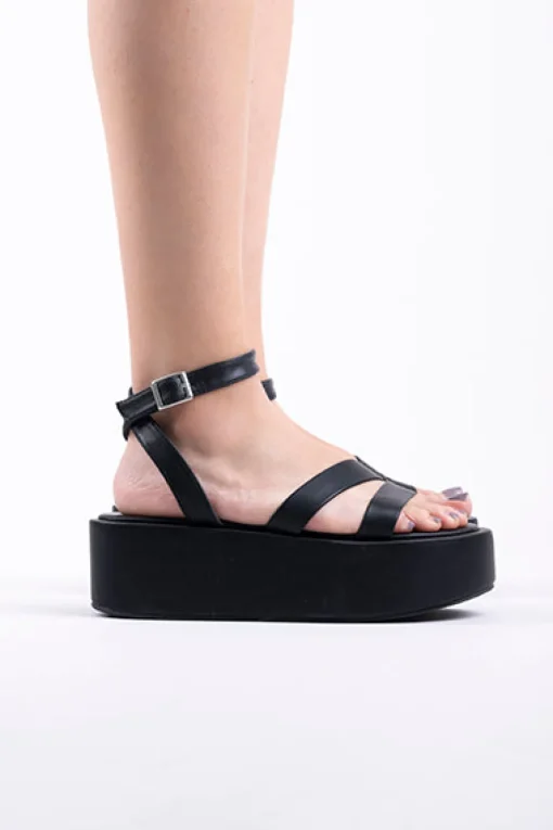 Sandalias Plataforma Correa