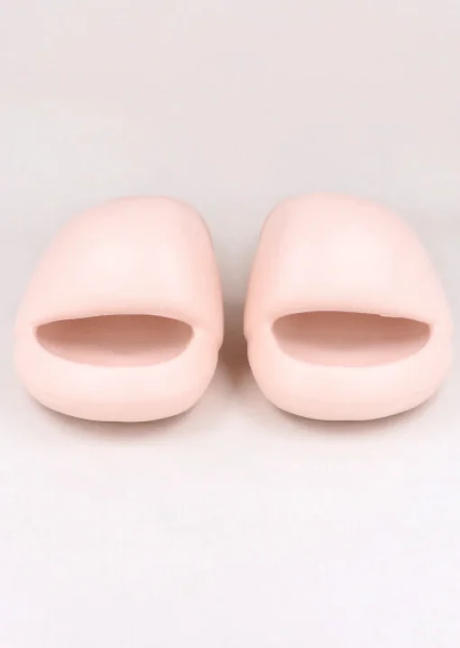 Sandalias slide acolchadas