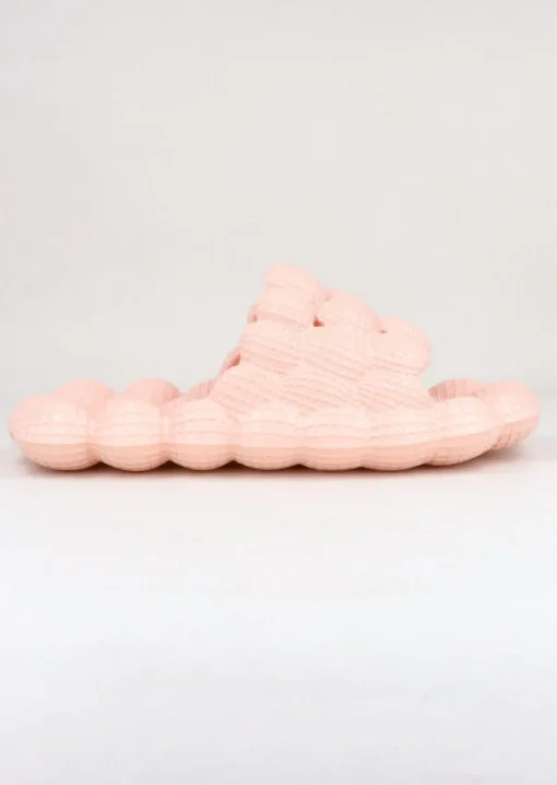 Sandalias slide burbujas