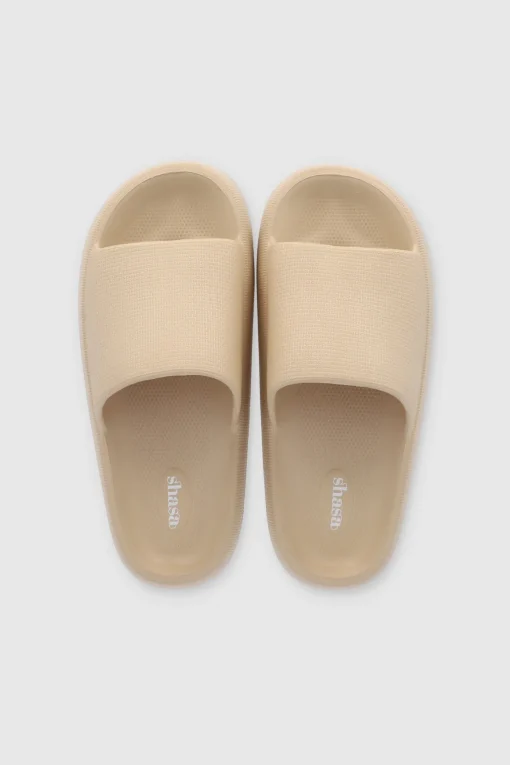 Sandalias Slide Eva Textura
