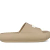 Sandalias slide frase delantera