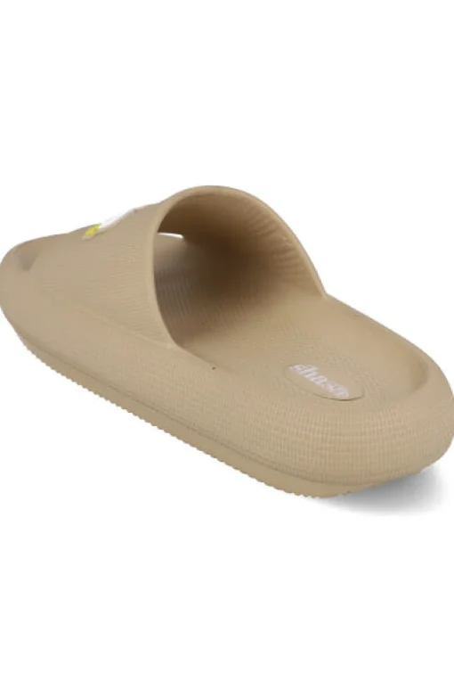 Sandalias slide frase delantera