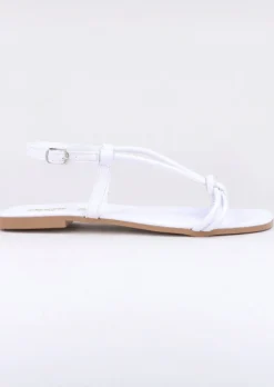 Sandalias Tira Nudo