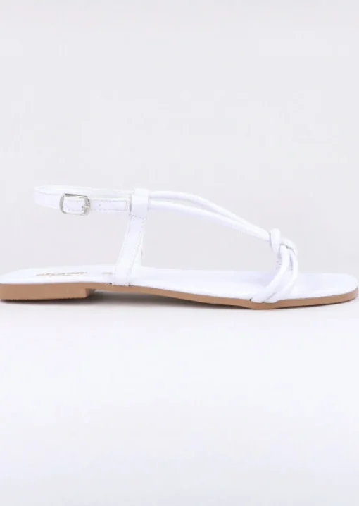 Sandalias Tira Nudo